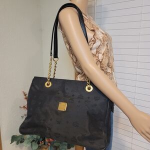 MCM Chain Tote